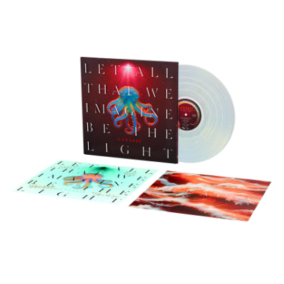Garbage - Let All That We Imagine Be The Light (Pearl Sunrise Coloured Vinyl)