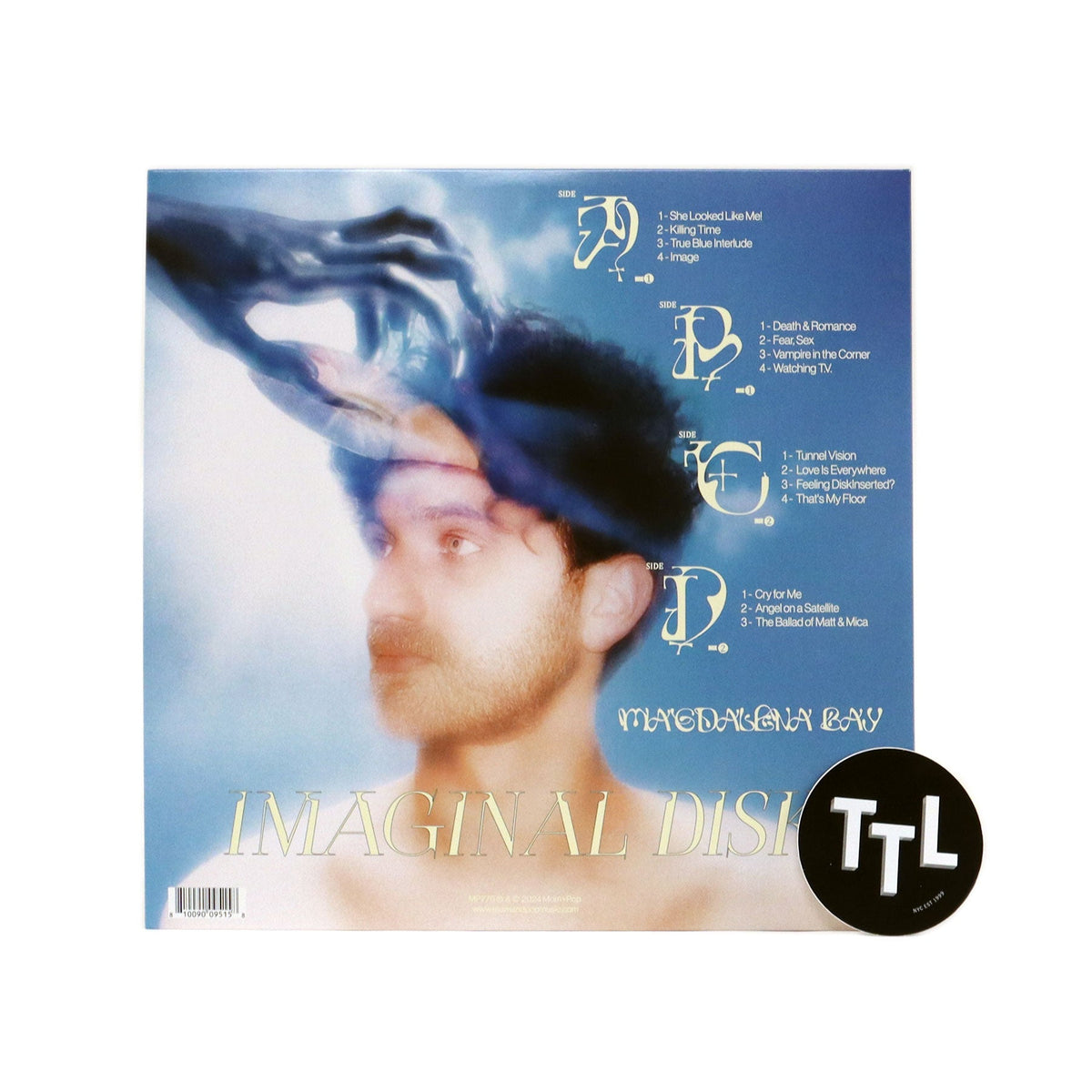 Magdalena Bay: Imaginal Disk (White Colored Vinyl) Vinyl 2LP