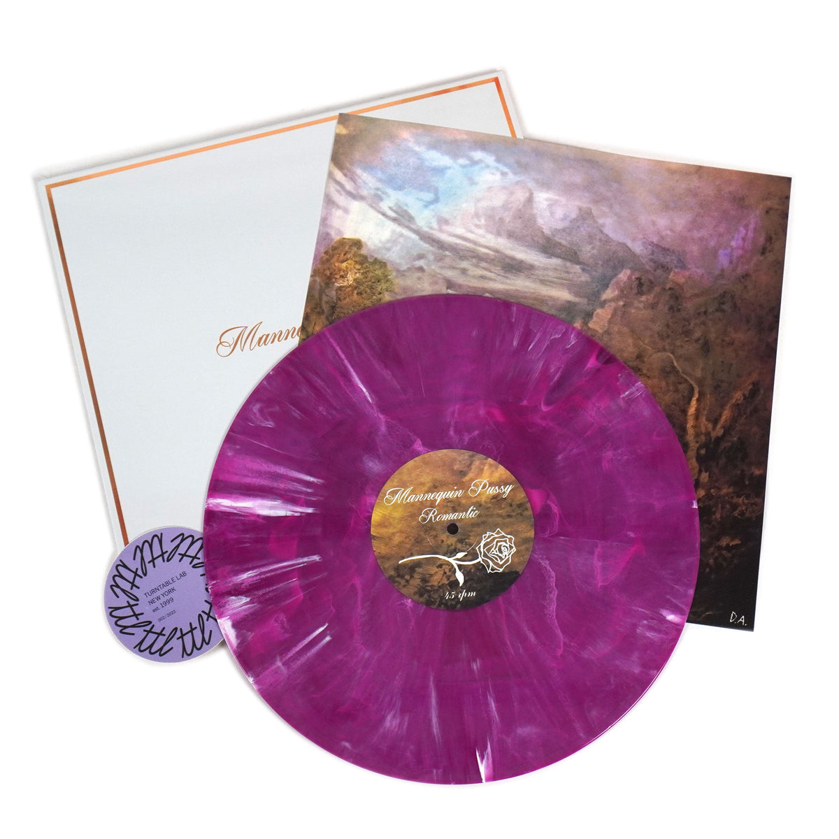 Mannequin Pussy: Romantic (Colored Vinyl)