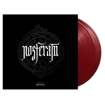 Carolan, Robin - Nosferatu (Oxblood Red Coloured 2LP Vinyl)
