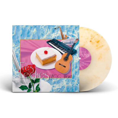 Tres Leches - The Smooth Sounds of Tres Leches, LHCC Mart Vol. 1 (Yellow & White Marble Coloured Vinyl)