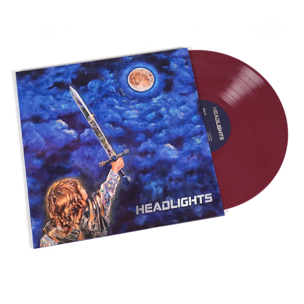 Alex G: Headlights (Fruit Punch Colored Vinyl)