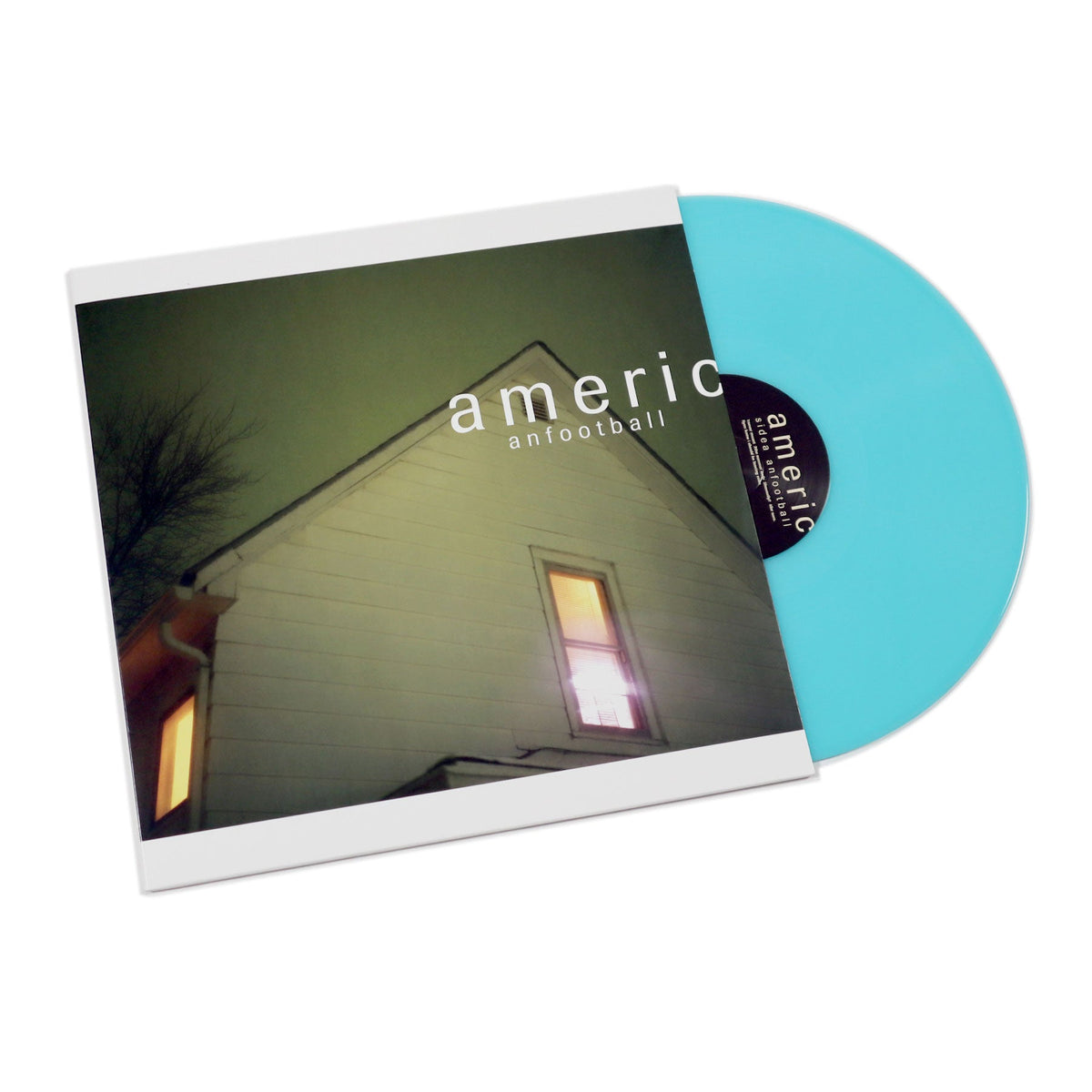 American Football: American Football (Blue Colored Vinyl)