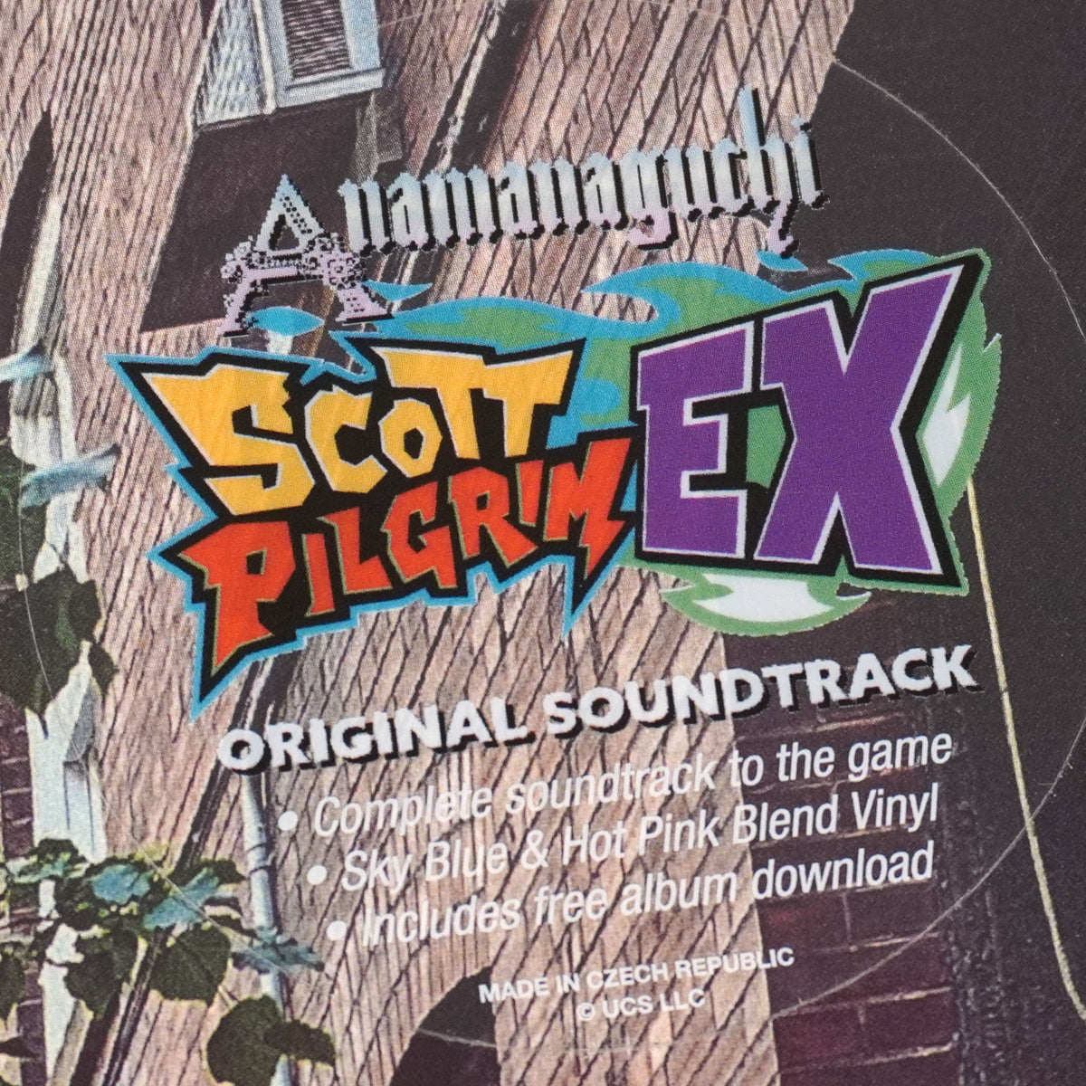 Anamanaguchi: Scott Pilgrim Ex Original Soundtrack (Colored Vinyl) Vinyl 2LP