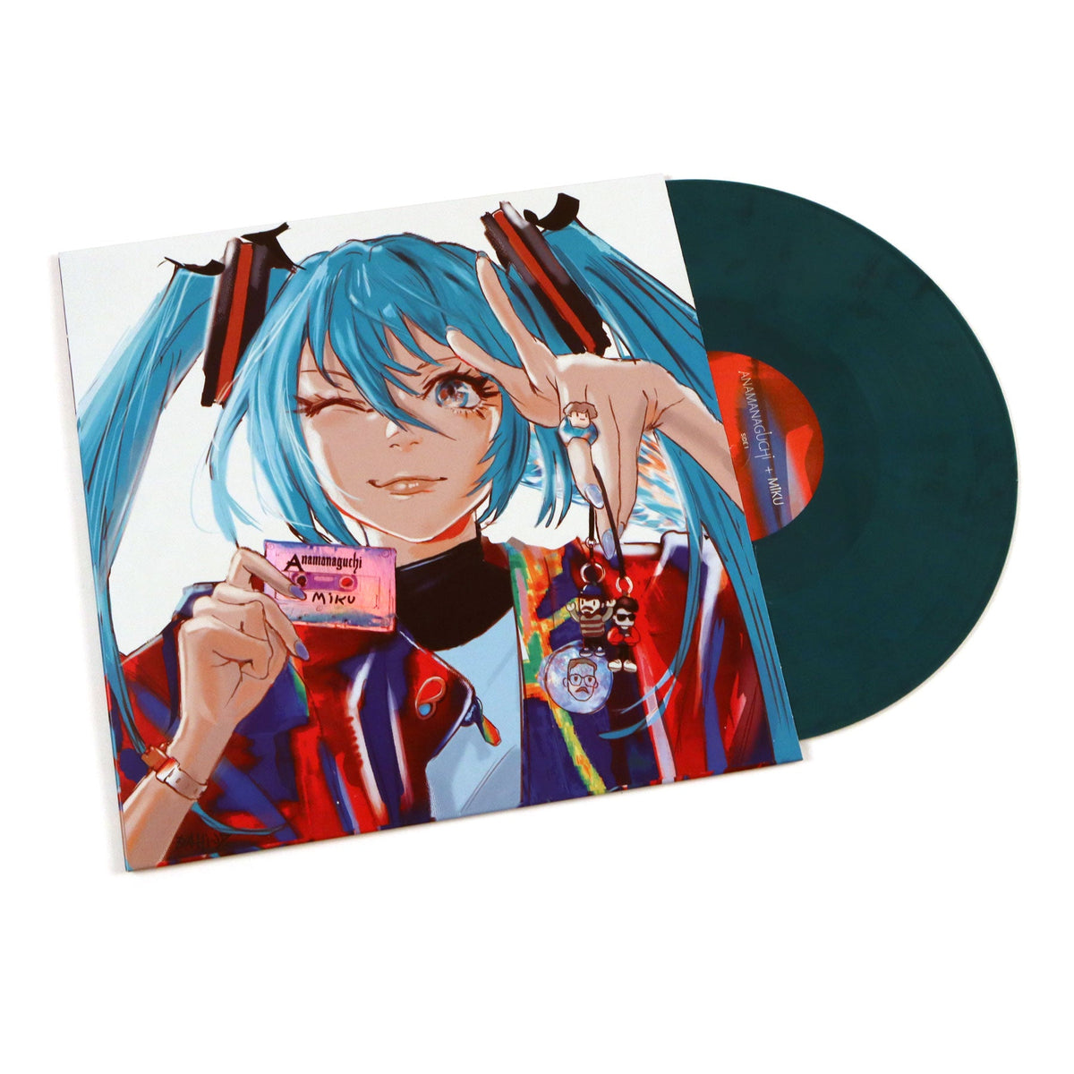 Anamanaguchi: Miku (Colored Vinyl) Vinyl 12"