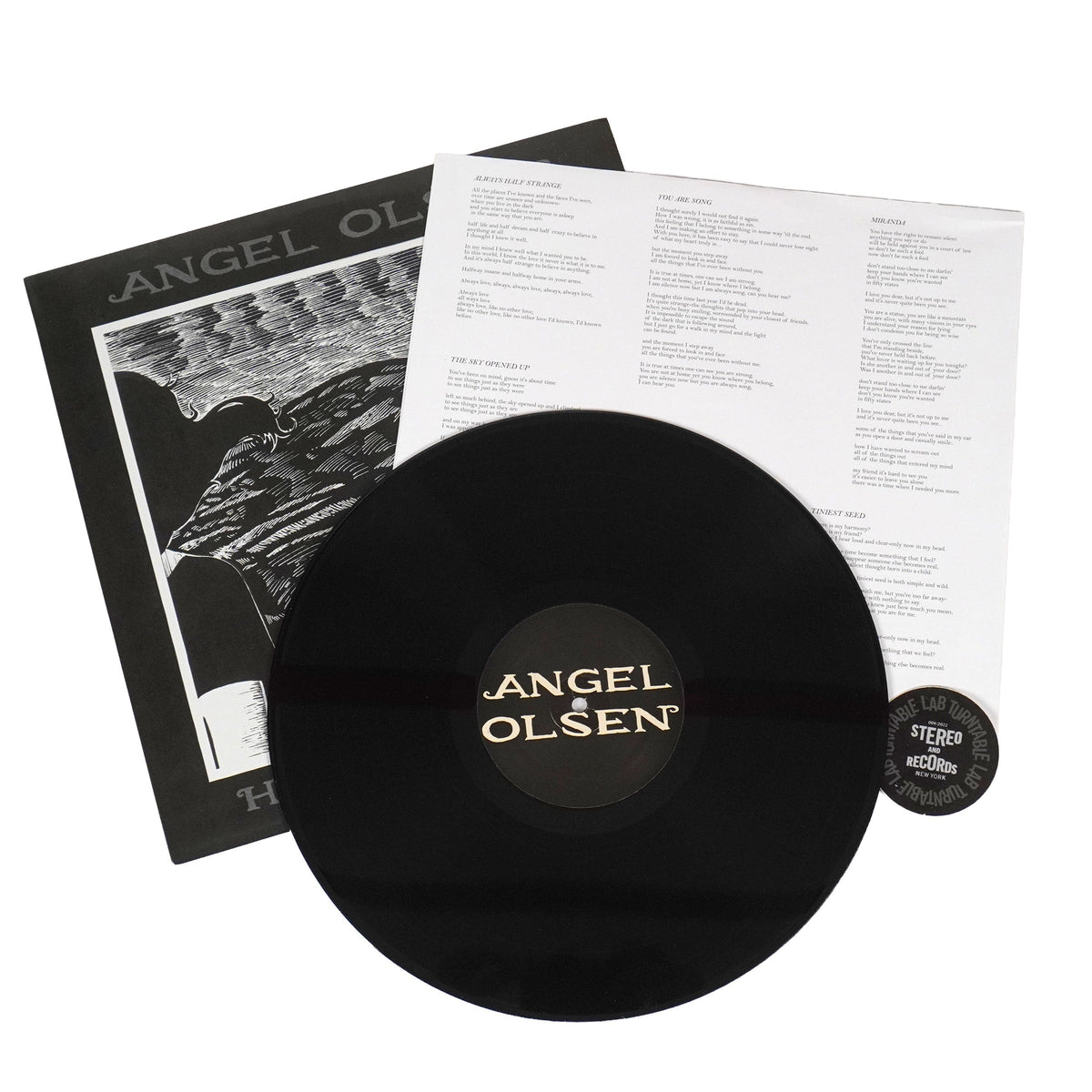 Angel Olsen: Half Way Home