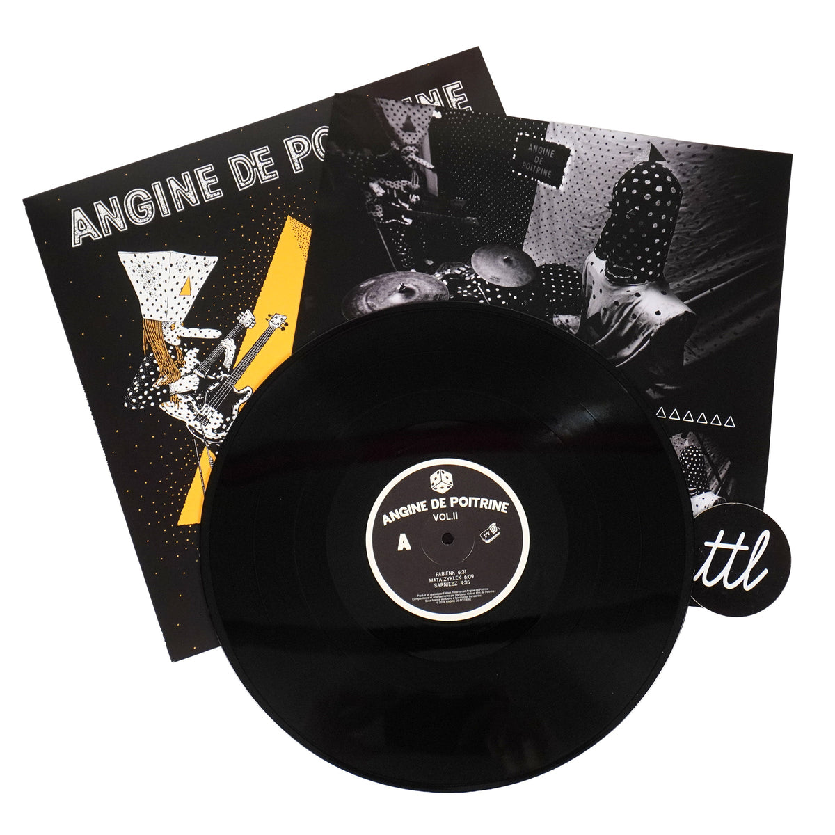 Angine De Poitrine: Vol. II