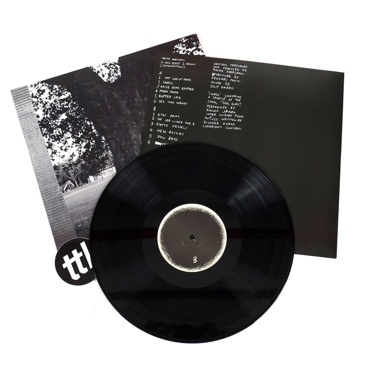 Archy Marshall: A New Place 2 Drown - Instrumentals (King Krule)