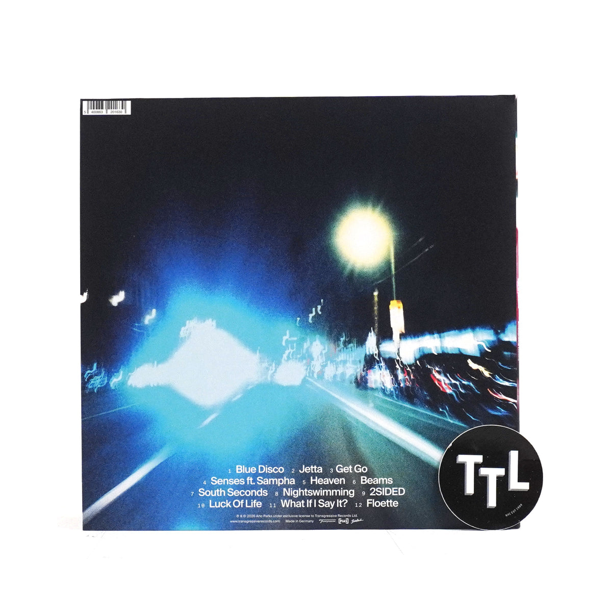 Arlo Parks: Ambiguous Desire (Indie Exclusive Colored Vinyl)