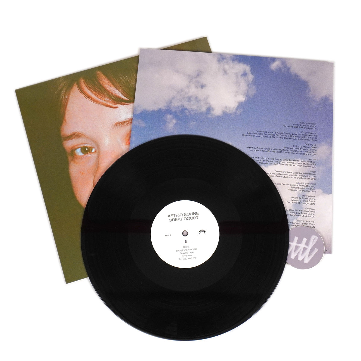 Astrid Sonne: Great Doubt (180g)