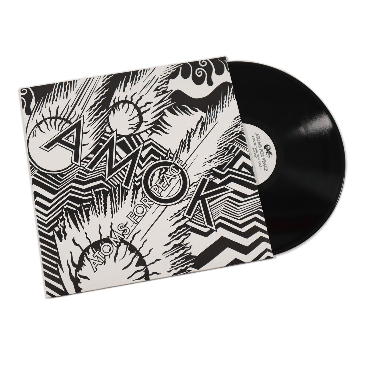 Atoms For Peace: Amok Vinyl 2LP