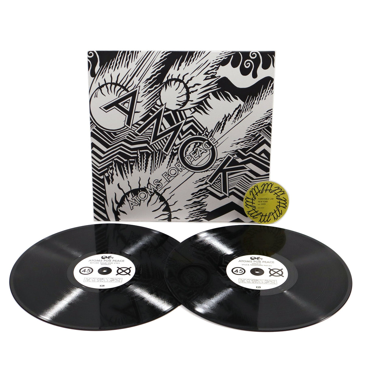 Atoms For Peace: Amok Vinyl 2LP