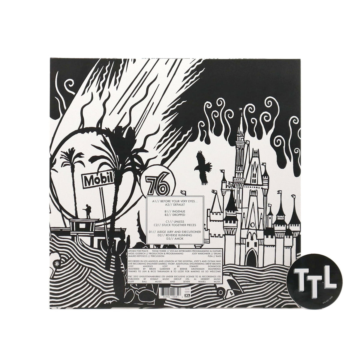 Atoms For Peace: Amok Vinyl 2LP