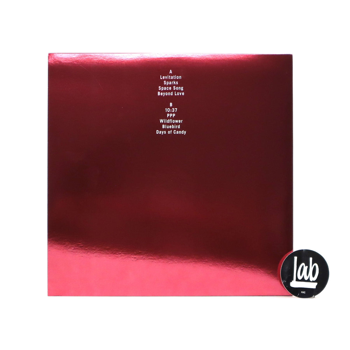 Beach House: Depression Cherry (Chrome Red Cover)