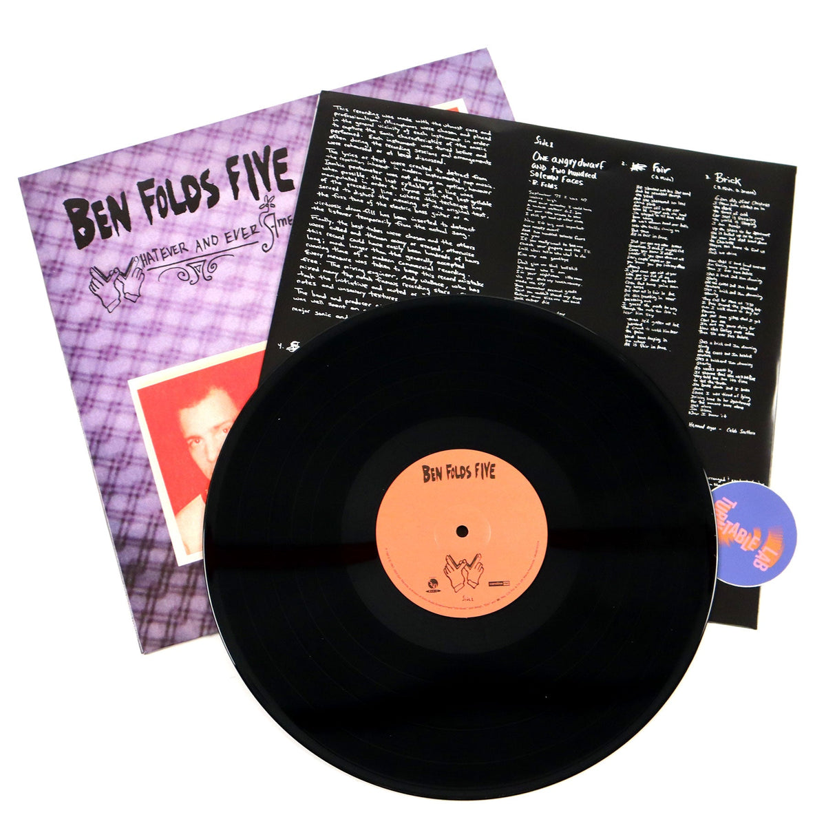 Ben Folds Five: Whatever And Ever Amen