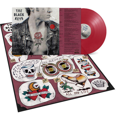 Black Keys, The - No Rain, No Flowers (Indies Exclusive Red Vinyl)