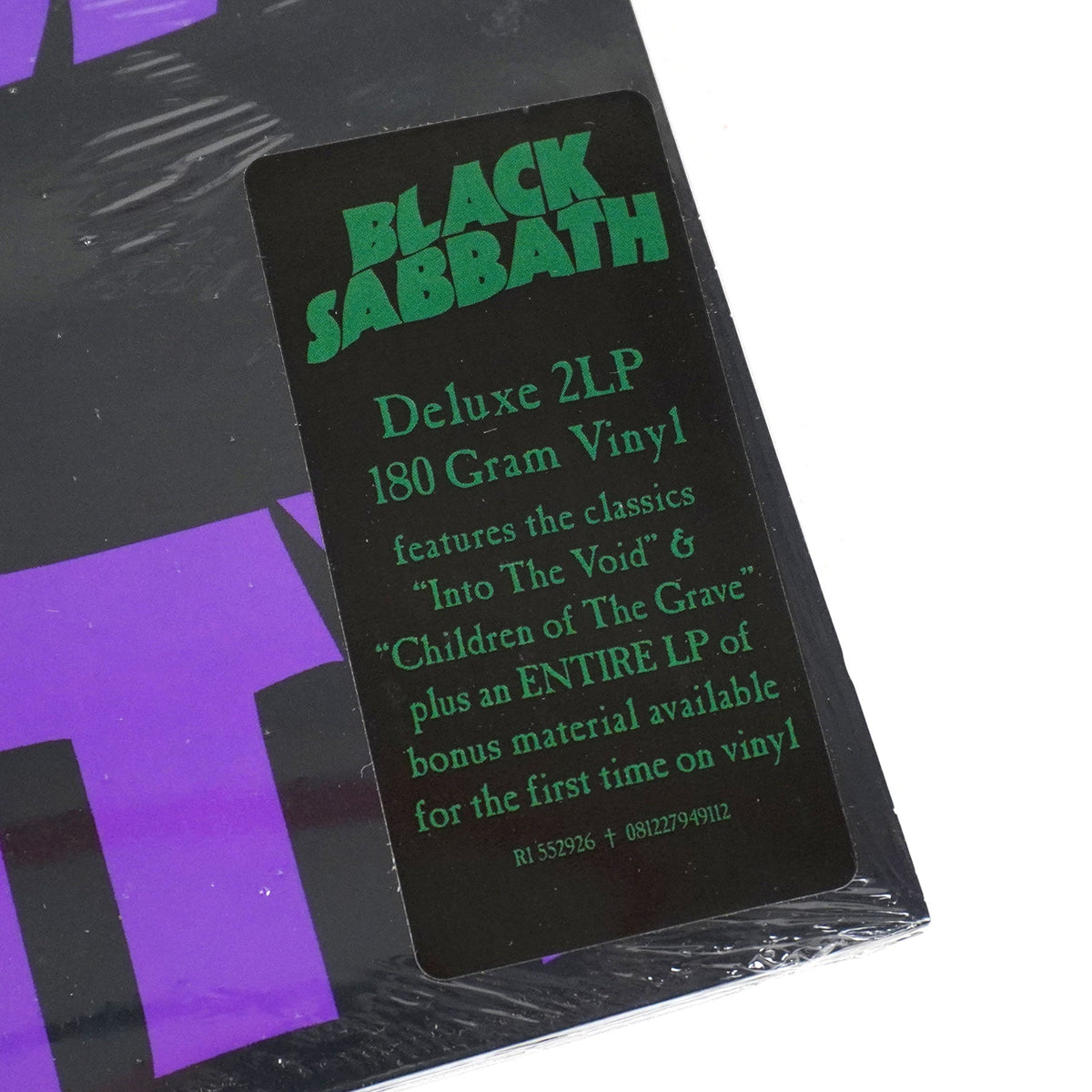 Black Sabbath: Master Of Reality - Deluxe Edition (180g) Vinyl 2LP