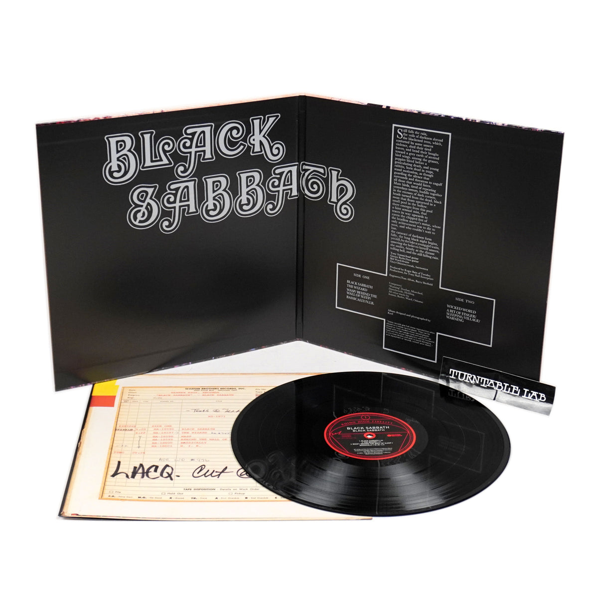 Black Sabbath: Black Sabbath (Rhino High Fidelity 180g)