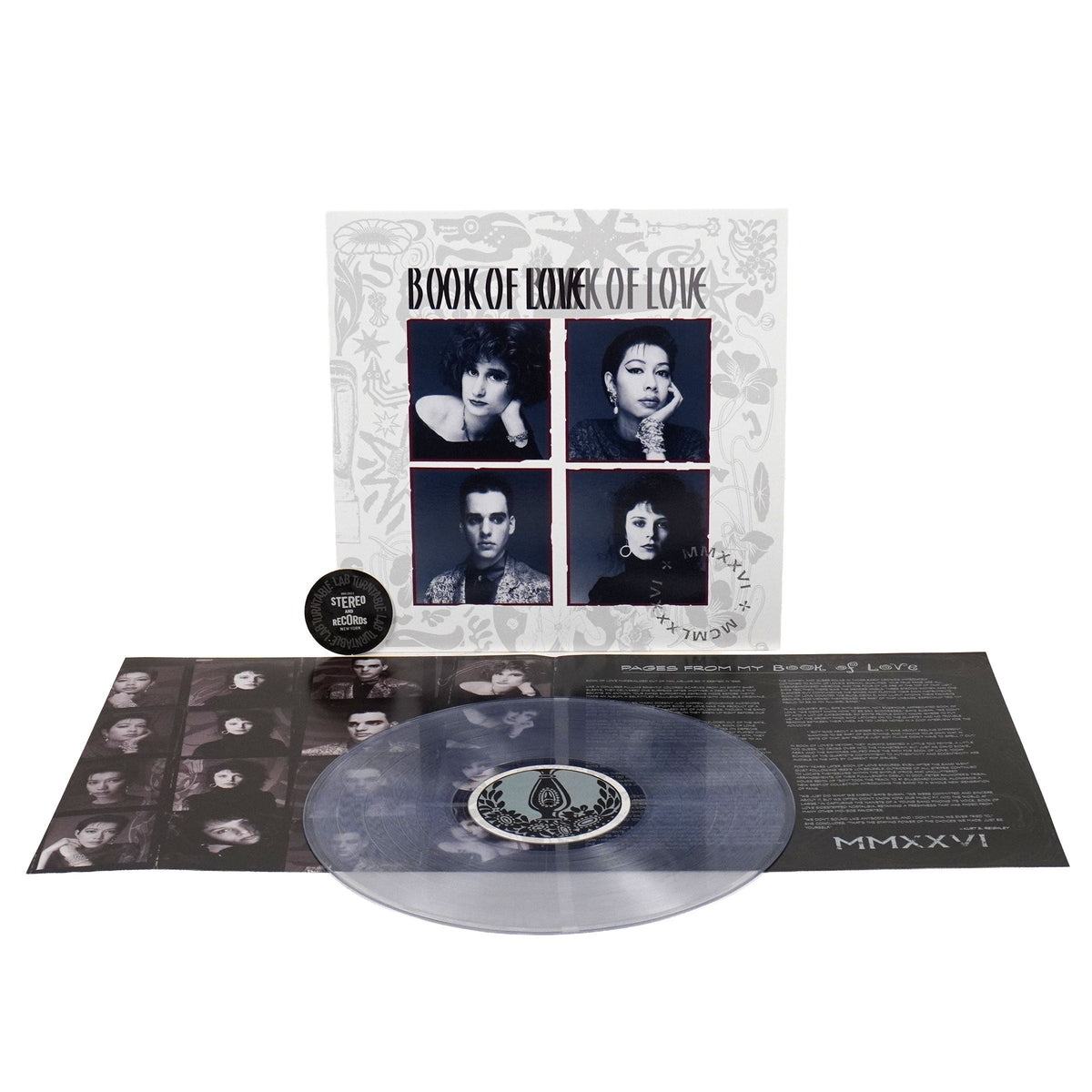 Book Of Love: Book Of Love (Colored Vinyl)
