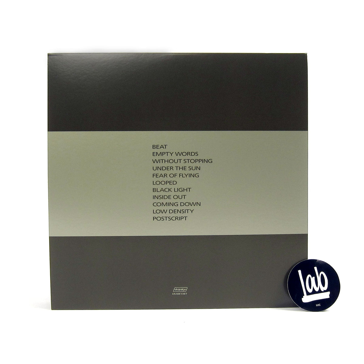 Bowery Electric: Beat Vinyl 2LP