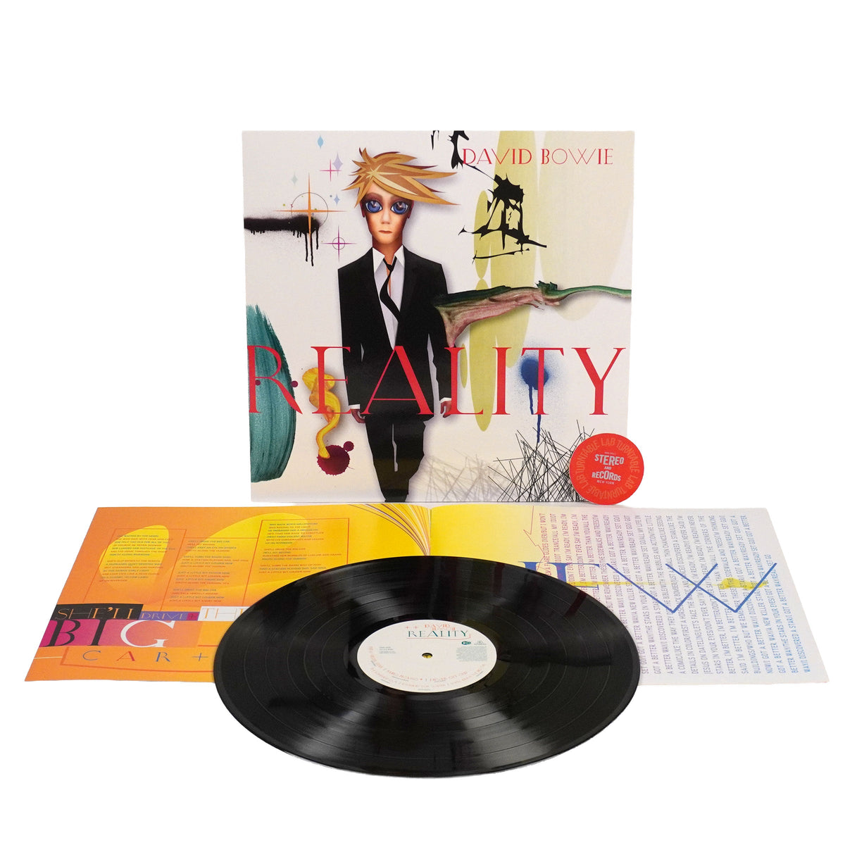 David Bowie: Reality