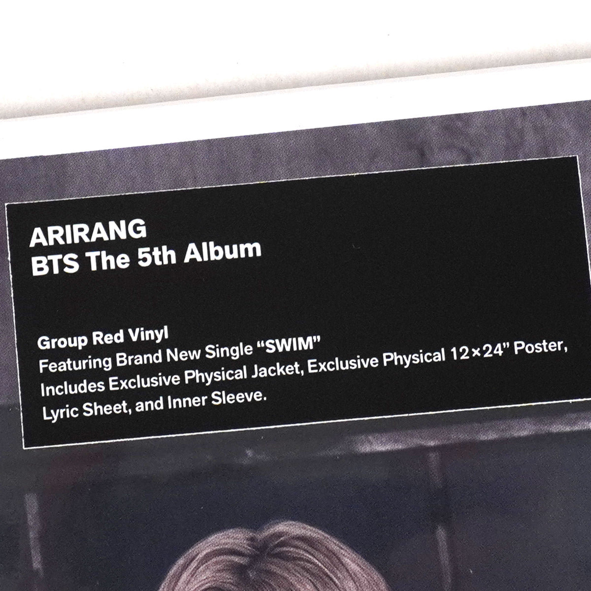 BTS: The 5th Album 'ARIRANG' (Import, Colored Vinyl)