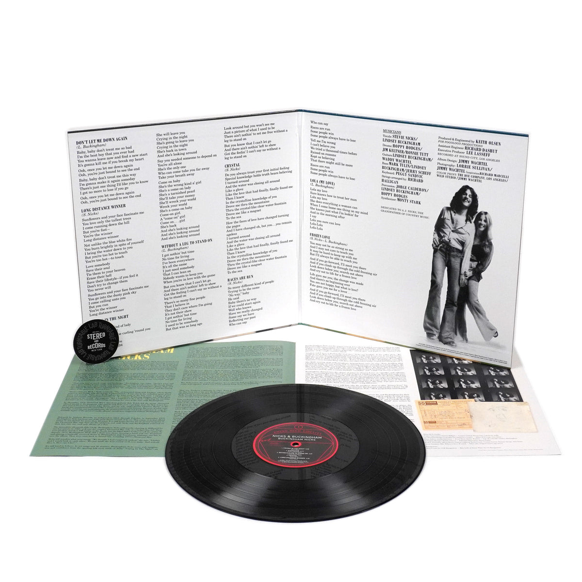 Buckingham Nicks: Buckingham Nicks (Rhino High Fidelity 180g)