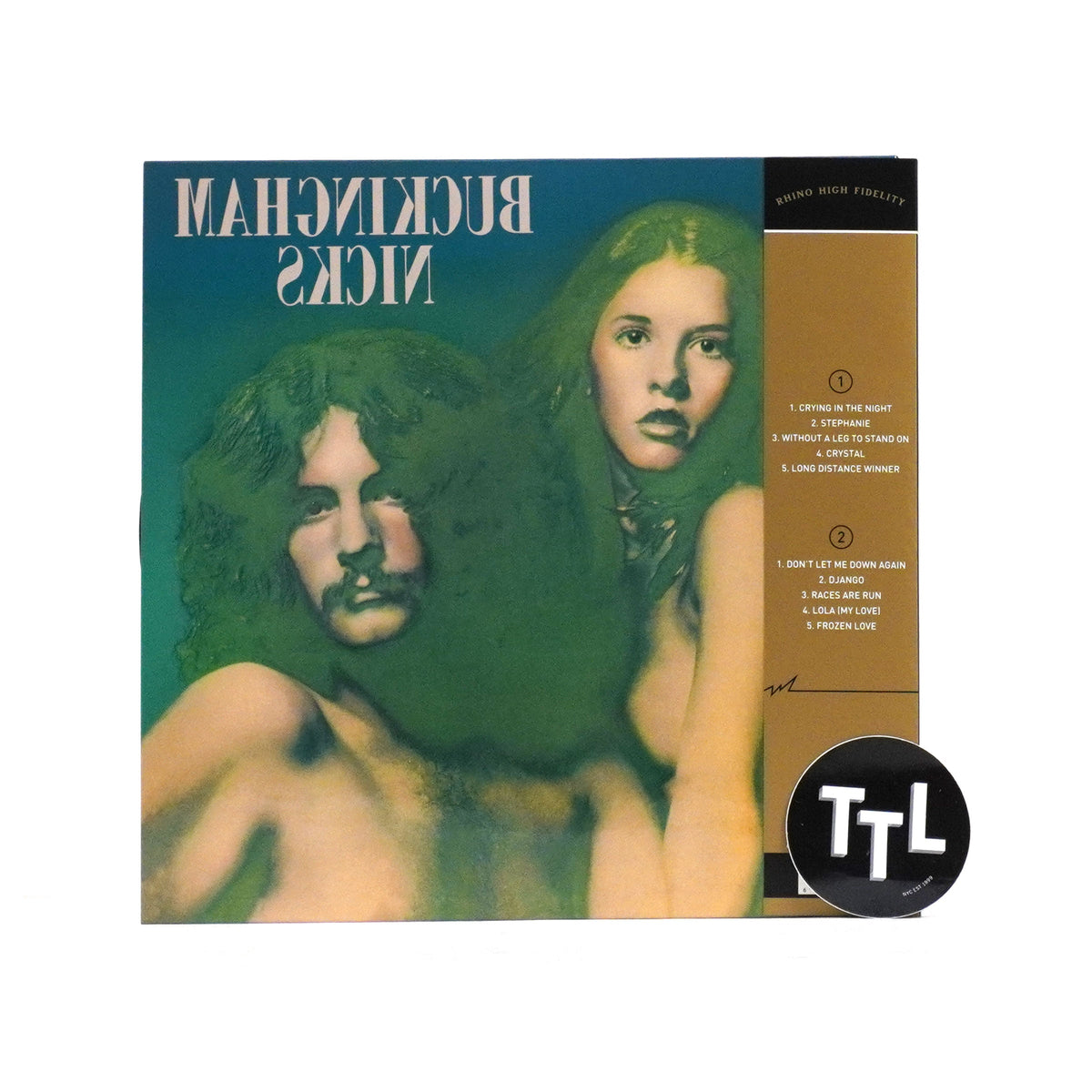 Buckingham Nicks: Buckingham Nicks (Rhino High Fidelity 180g)