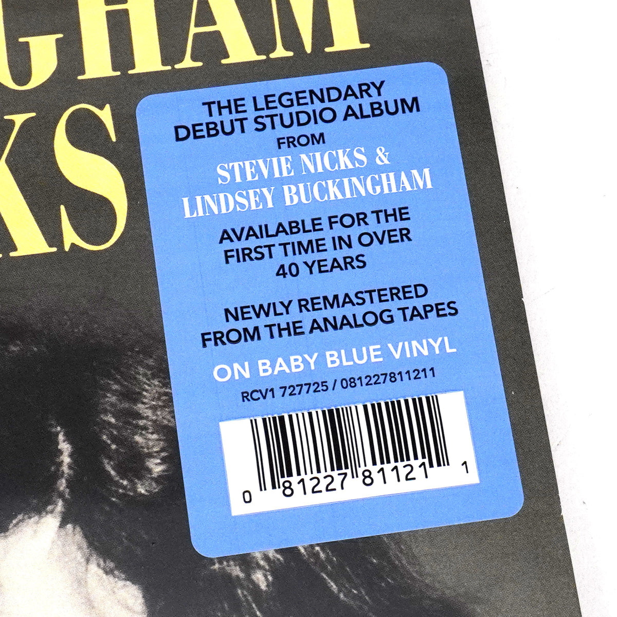 Buckingham Nicks: Buckingham Nicks (Blue Colored Vinyl)