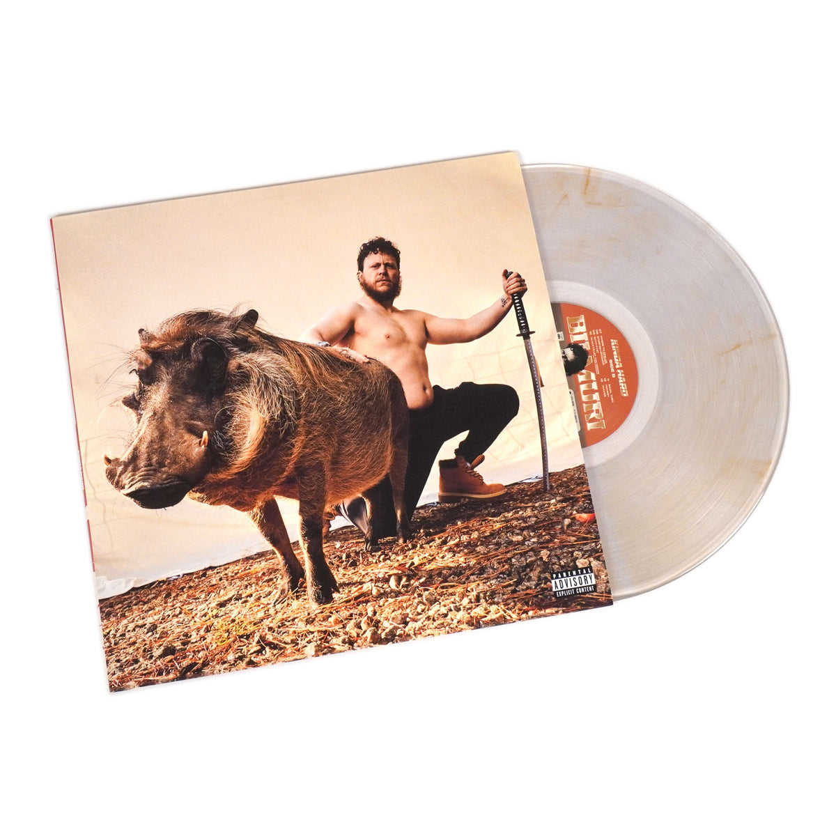 Bilmuri: Kinda Hard (Indie Exclusive Colored Vinyl)