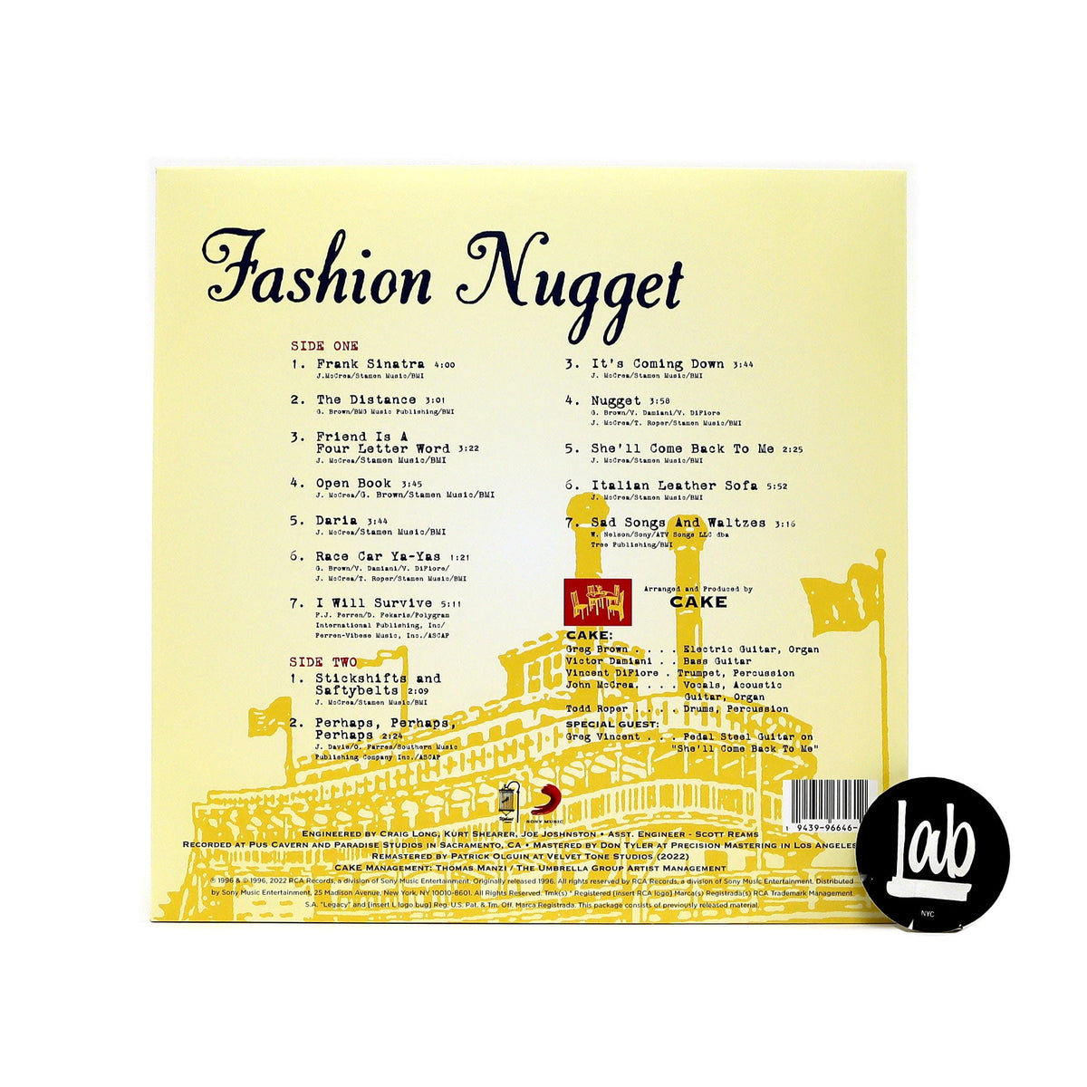 Cake: Fashion Nugget (180g)