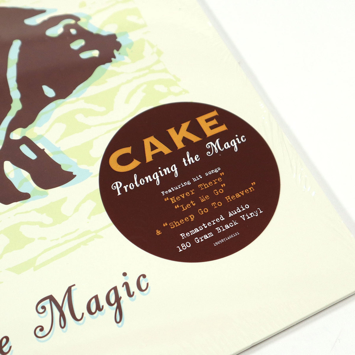Cake: Prolonging The Magic (180g)