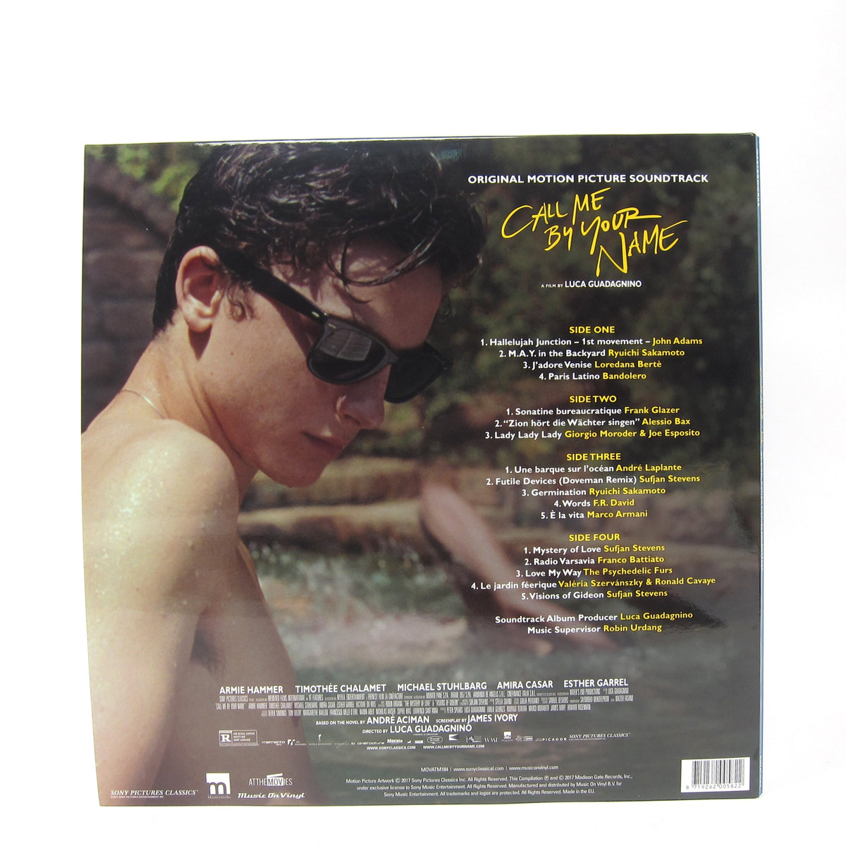 Call Me By Your Name: Soundtrack (Music On Vinyl 180g) Vinyl 2LP
