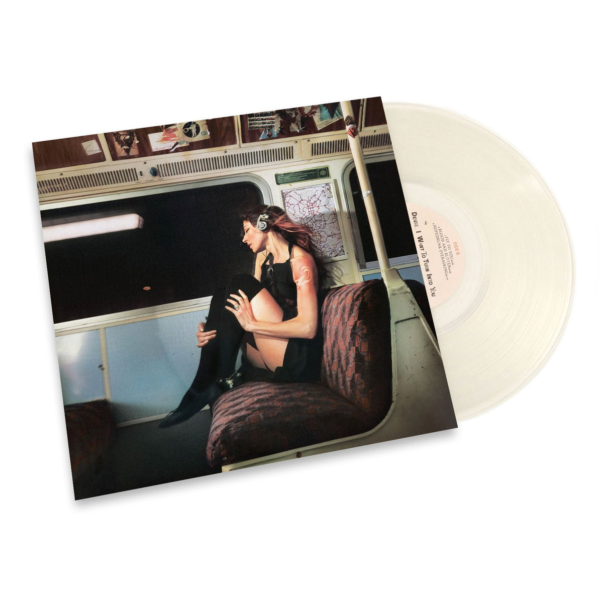 Caroline Polachek: Desire, I Want To Turn Into You - Everasking Edition (Colored Vinyl) Vinyl 2LP+Book