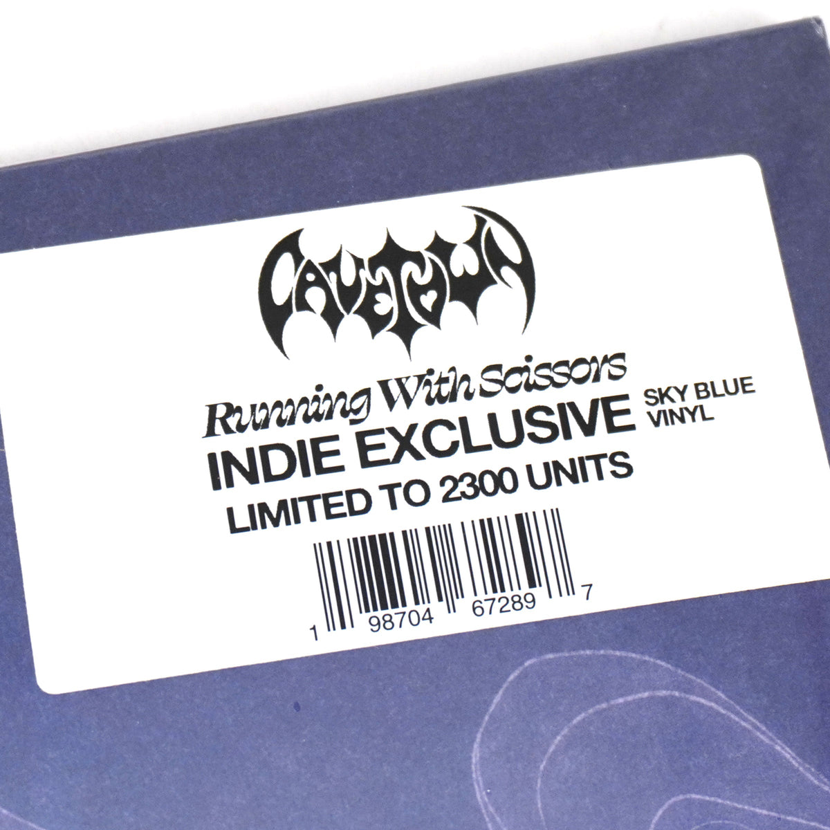 Cavetown: Running With Scissors (Indie Exclusive Colored Vinyl)