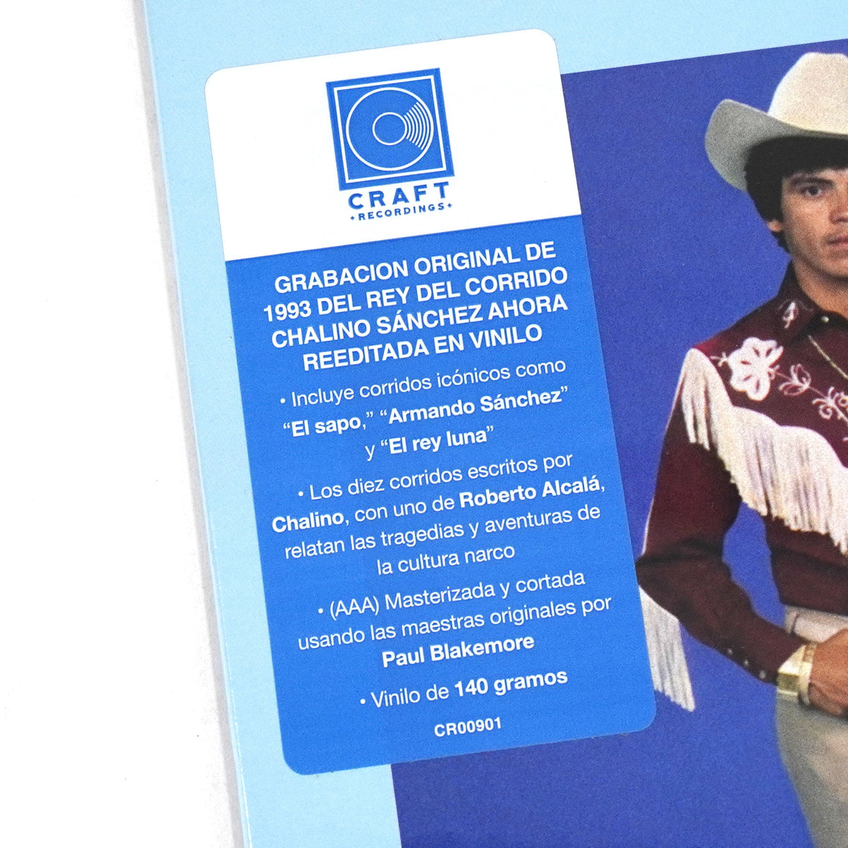Chalino Sanchez: Mas Exitos Con Chalino Sanchez