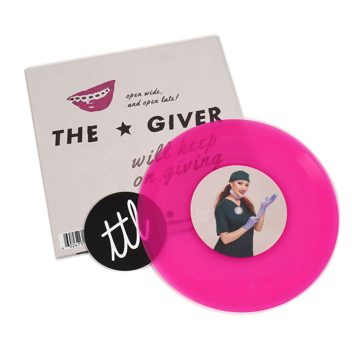 Chappell Roan: The Giver (Colored Vinyl) Vinyl 7"