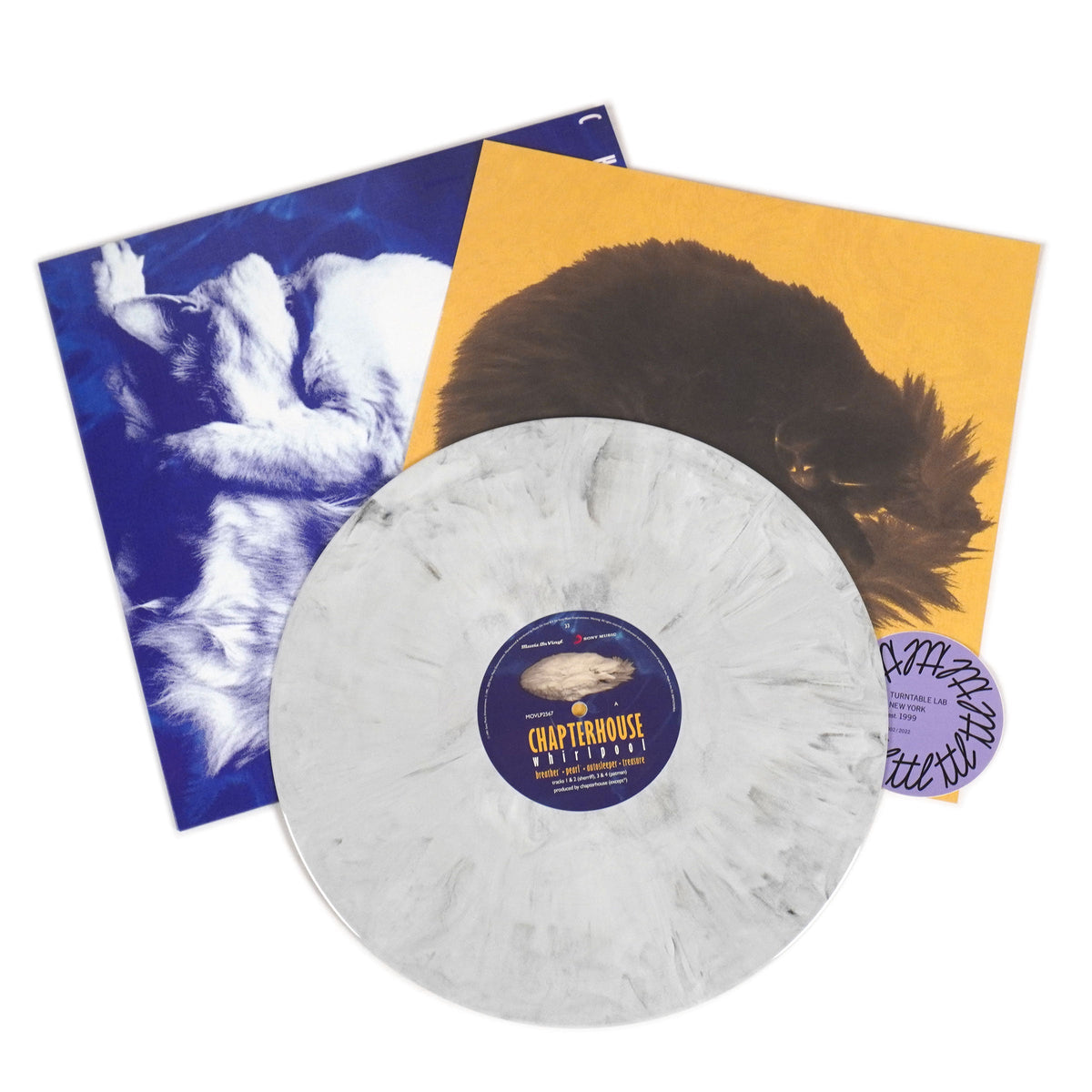 Chapterhouse: Whirlpool (180g, Marble Colored Vinyl)