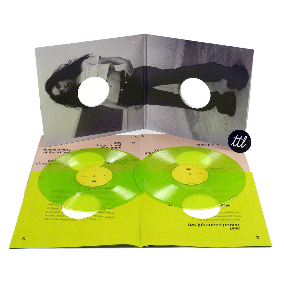 Charli XCX: Brat And It's Completely Different (Colored Vinyl)