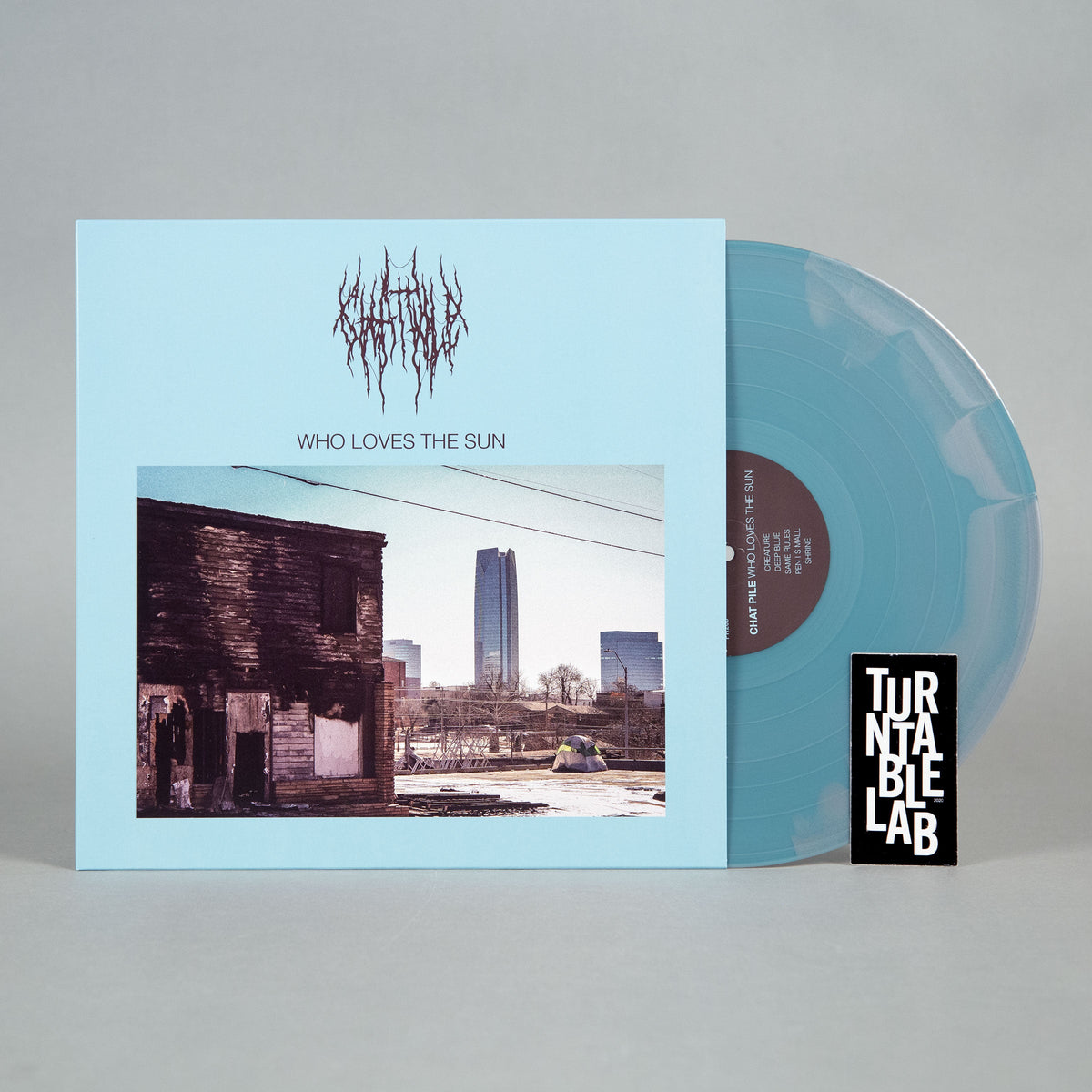 Chat Pile: Who Loves The Sun (Colored Vinyl) - Turntable Lab Exclusive - LIMIT 2 PER CUSTOMER