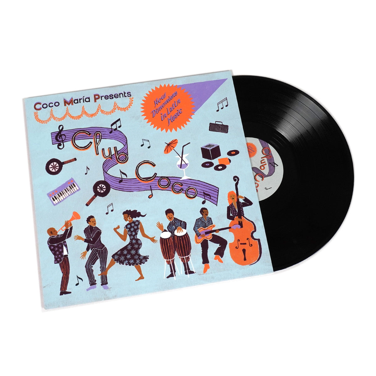 Coco Maria Presents: Club Coco - New Dimensions In Latin Music