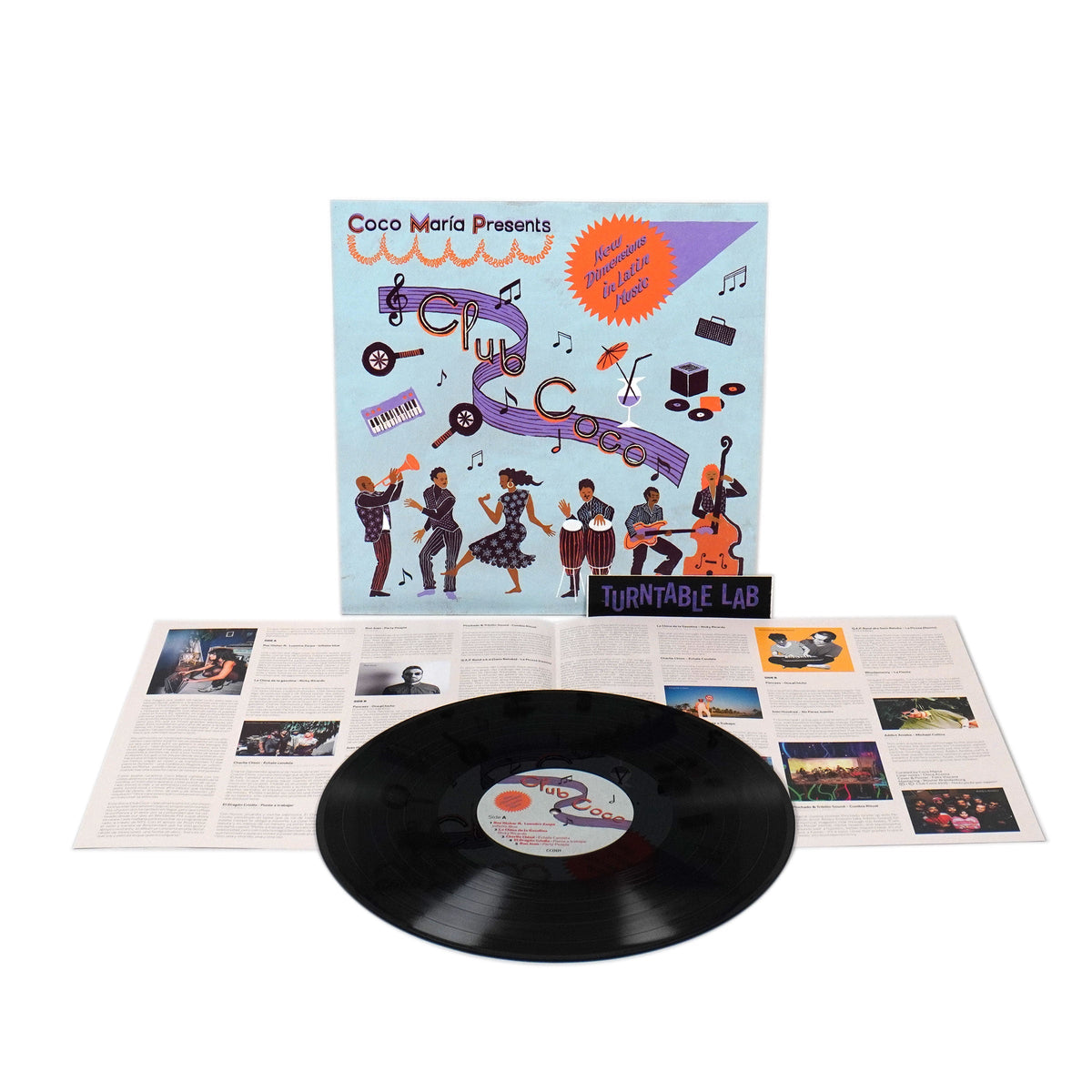 Coco Maria Presents: Club Coco - New Dimensions In Latin Music