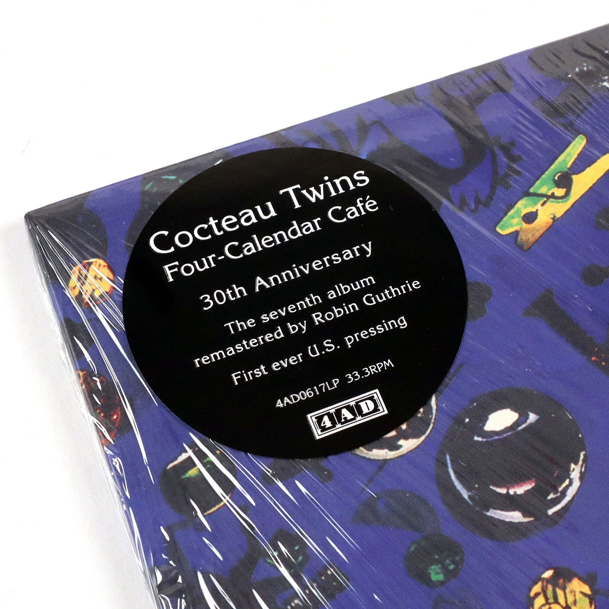 Cocteau Twins: Four Calendar Cafe