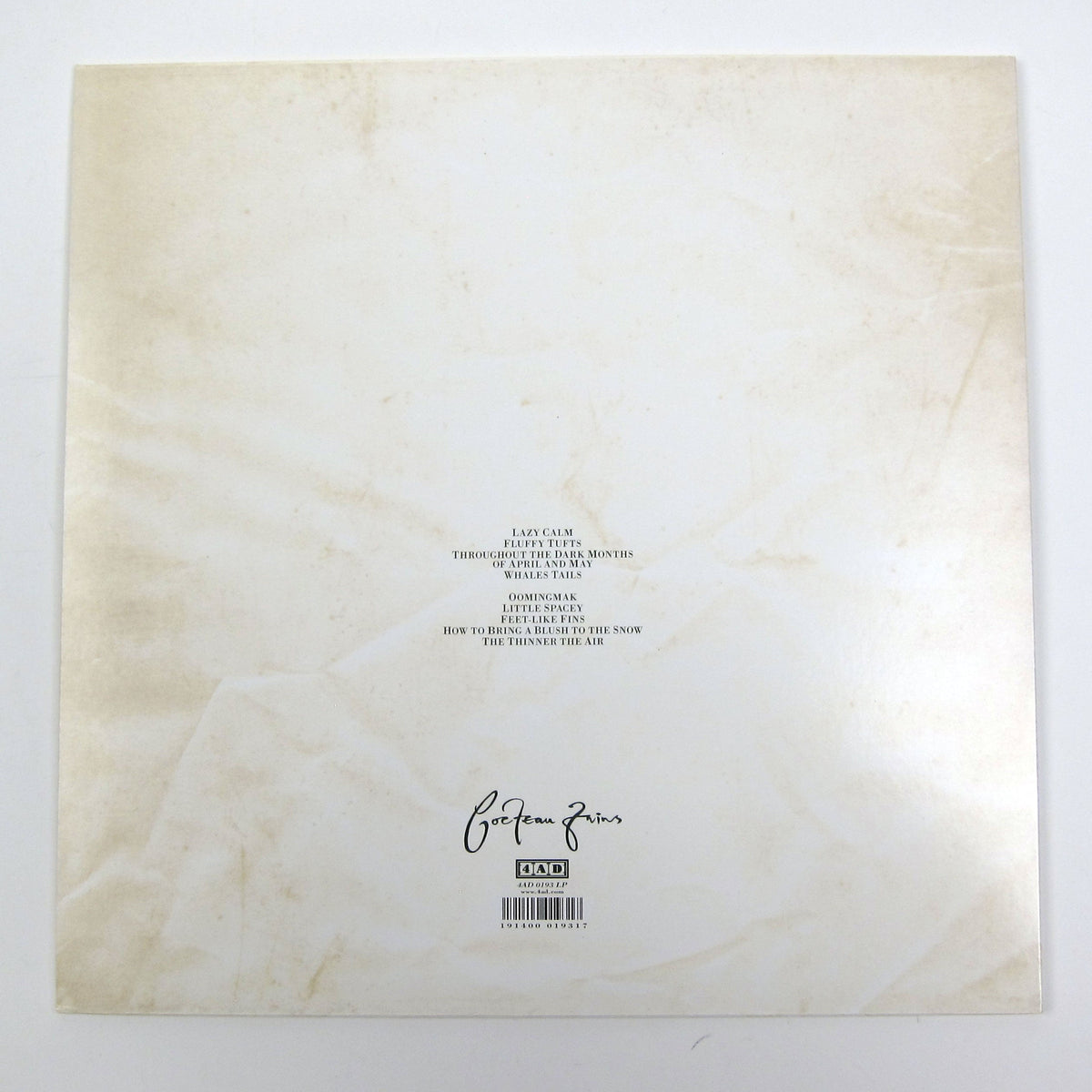 Cocteau Twins: Victorialand