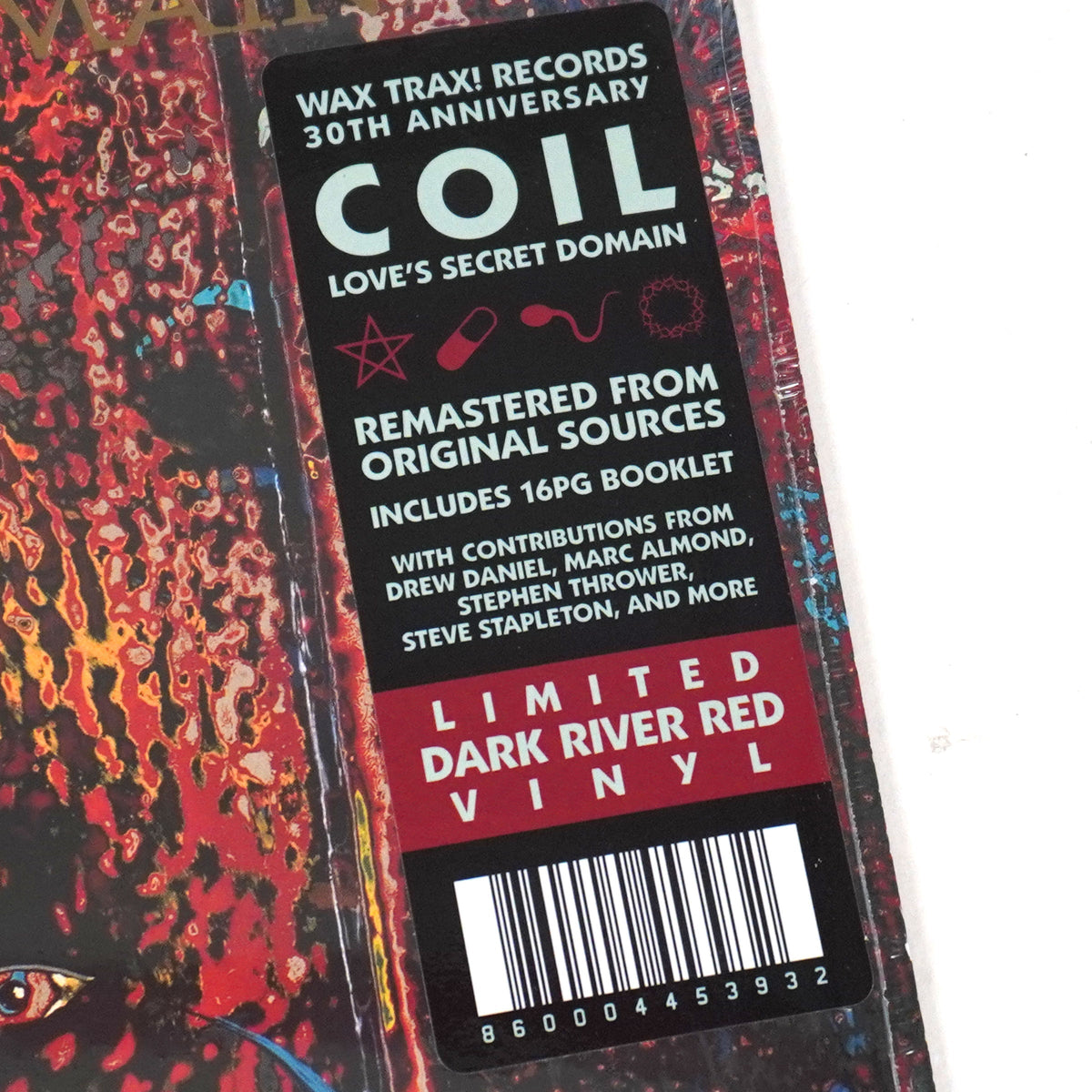Coil: Love's Secret Domain (Import, Colored Vinyl)