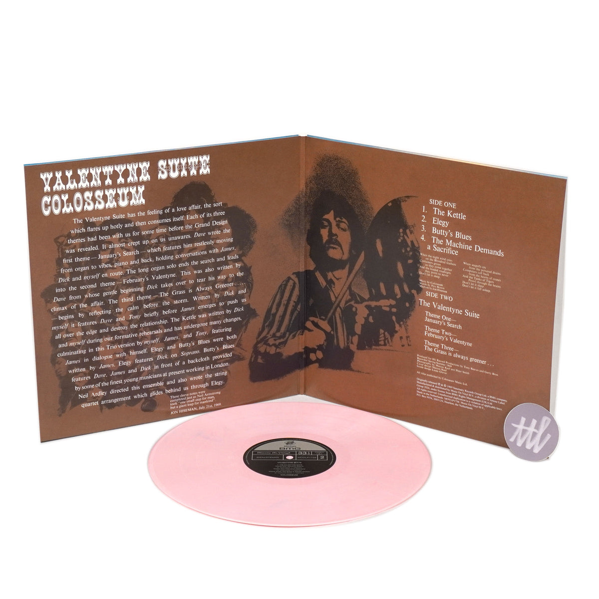 Colosseum: Valentyne Suite (180g, Import, Colored Vinyl)