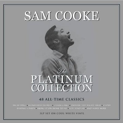 Cooke, Sam - Platinum Collection (White Coloured 3LP Vinyl)