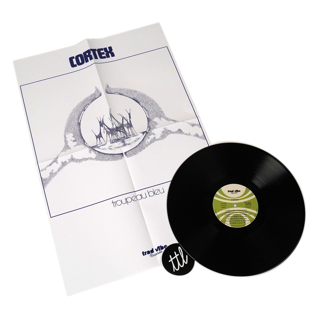 Cortex: Troupeau Bleu - 50th Anniversary Edition (180g)