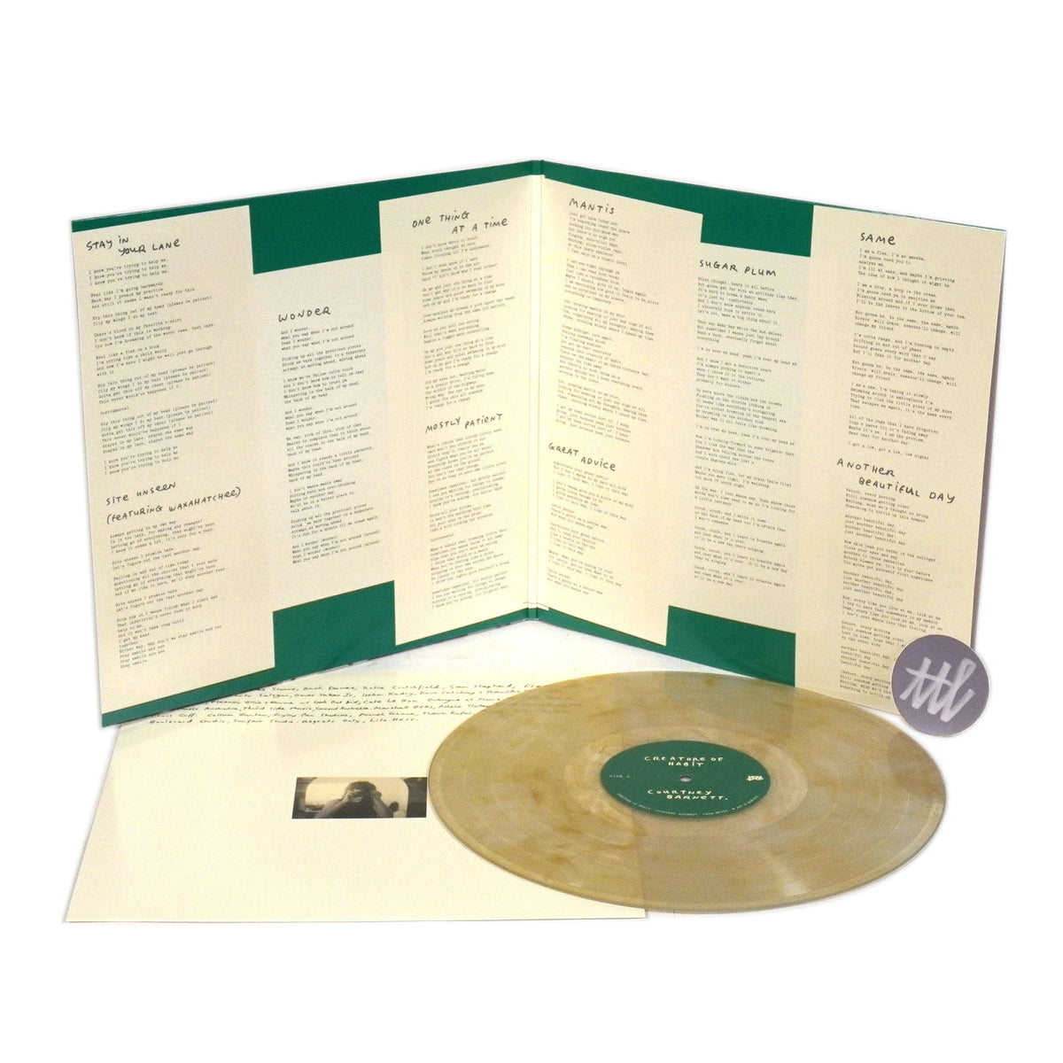 Courtney Barnett: Creature Of Habit (Indie Exclusive Colored Vinyl)