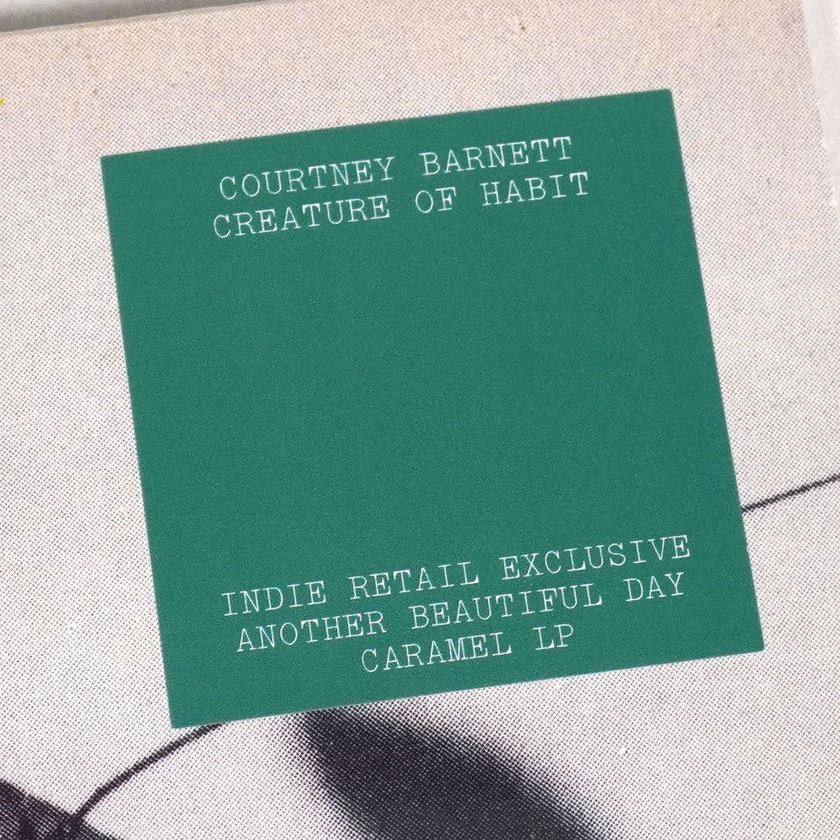 Courtney Barnett: Creature Of Habit (Indie Exclusive Colored Vinyl)